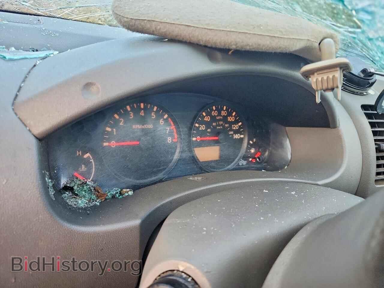 2008 NISSAN FRONTIER - VIN: 1N6BD06T18C445546 - Фото 9