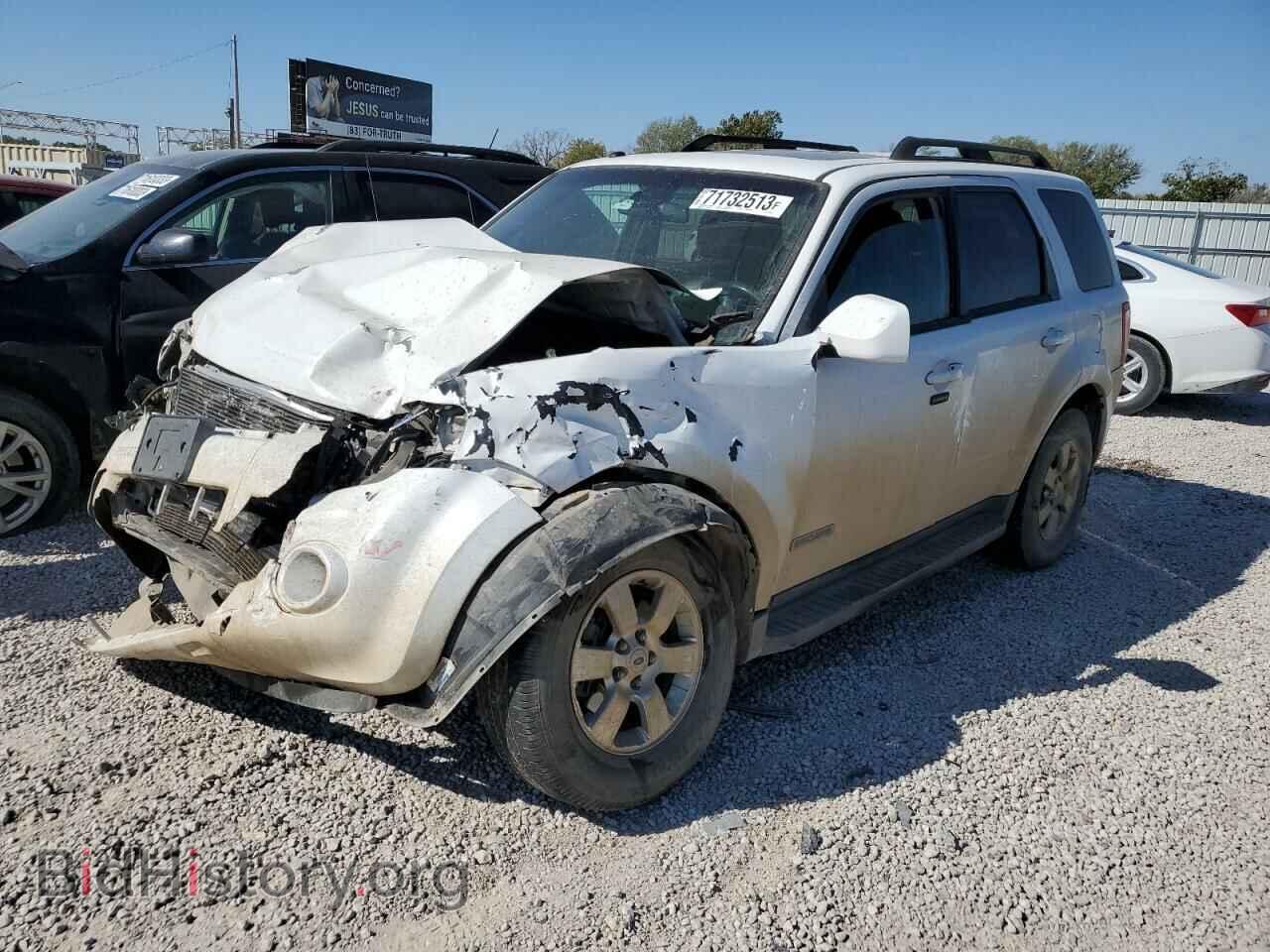 Photo 1FMCU94178KB84244 - FORD ESCAPE 2008