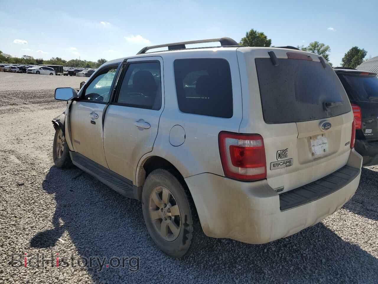 2008 FORD ESCAPE - VIN: 1FMCU94178KB84244 - Фото 2