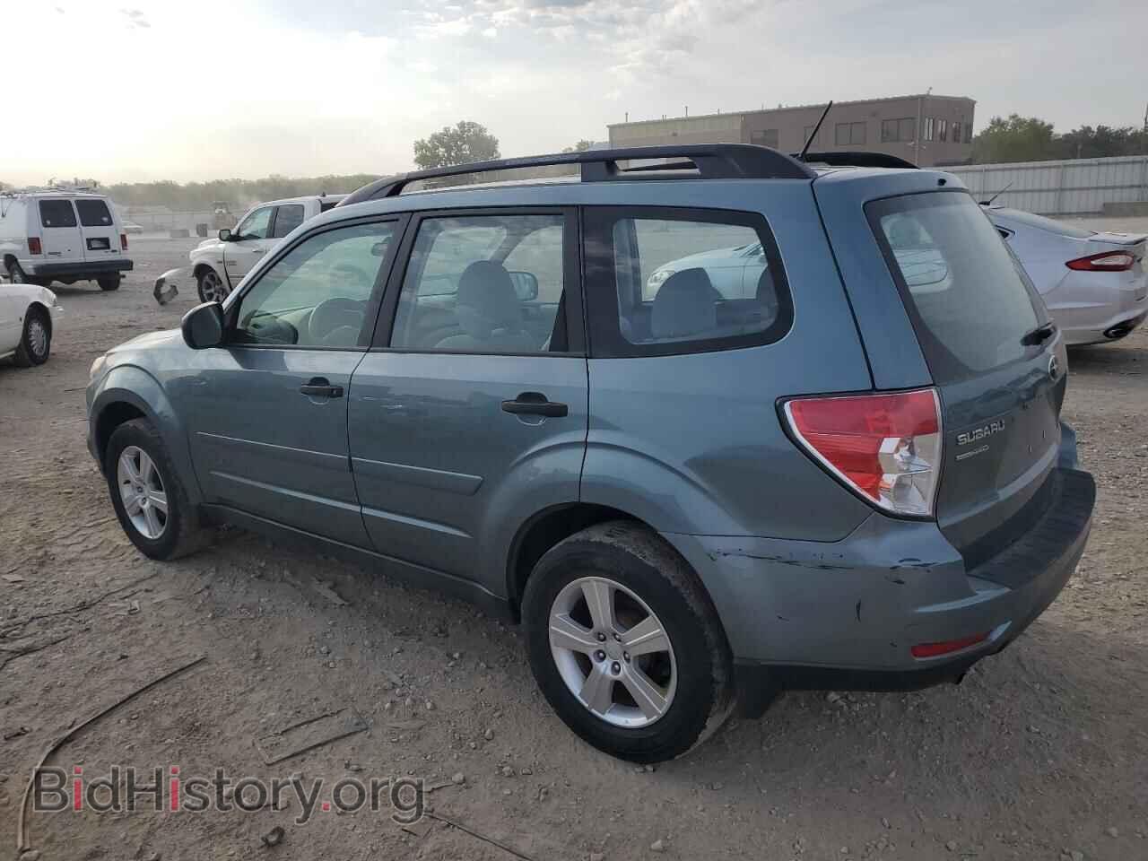 2011 SUBARU FORESTER - VIN: JF2SHABC9BH722765 - Фото 2