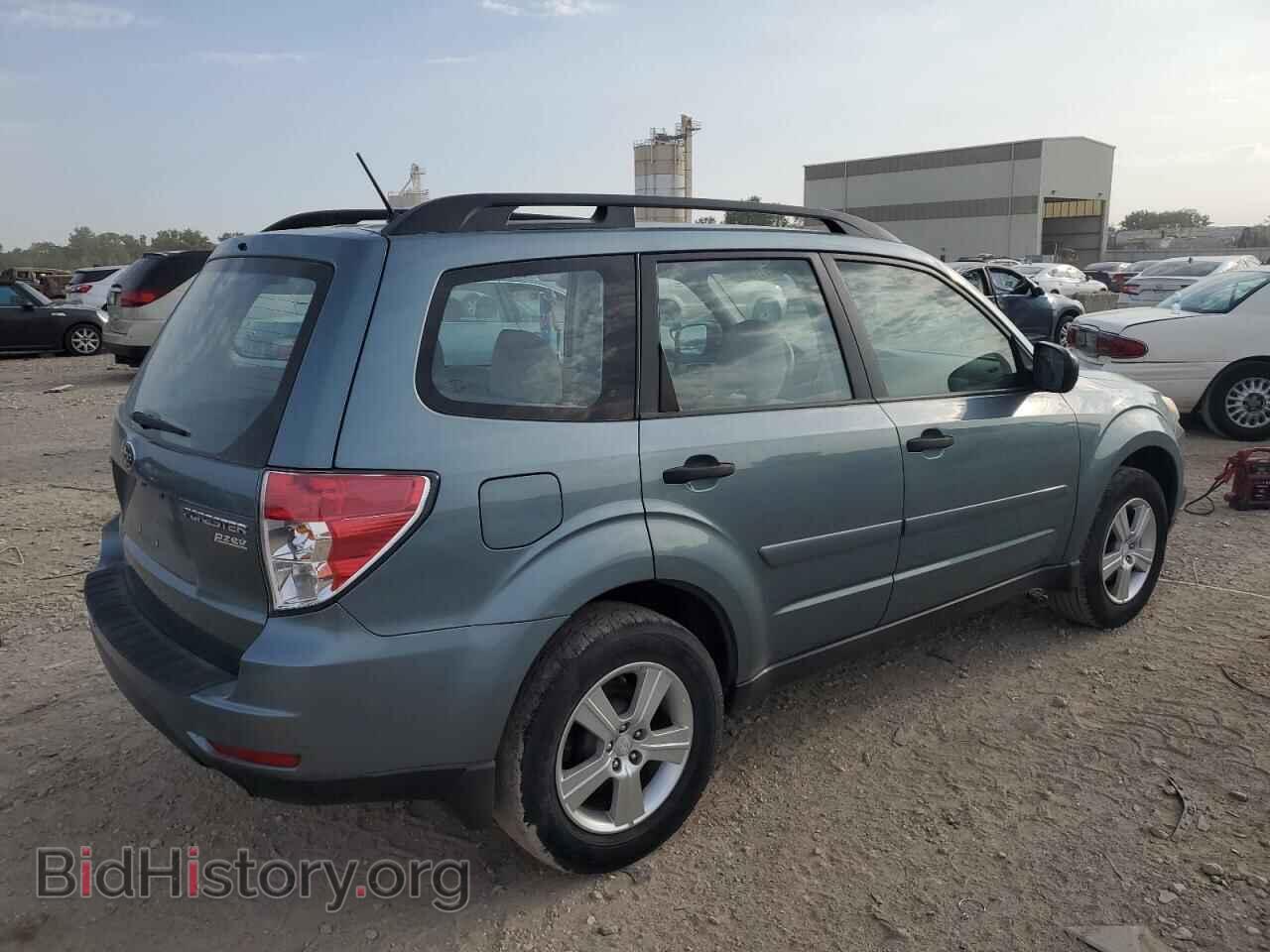 2011 SUBARU FORESTER - VIN: JF2SHABC9BH722765 - Фото 3