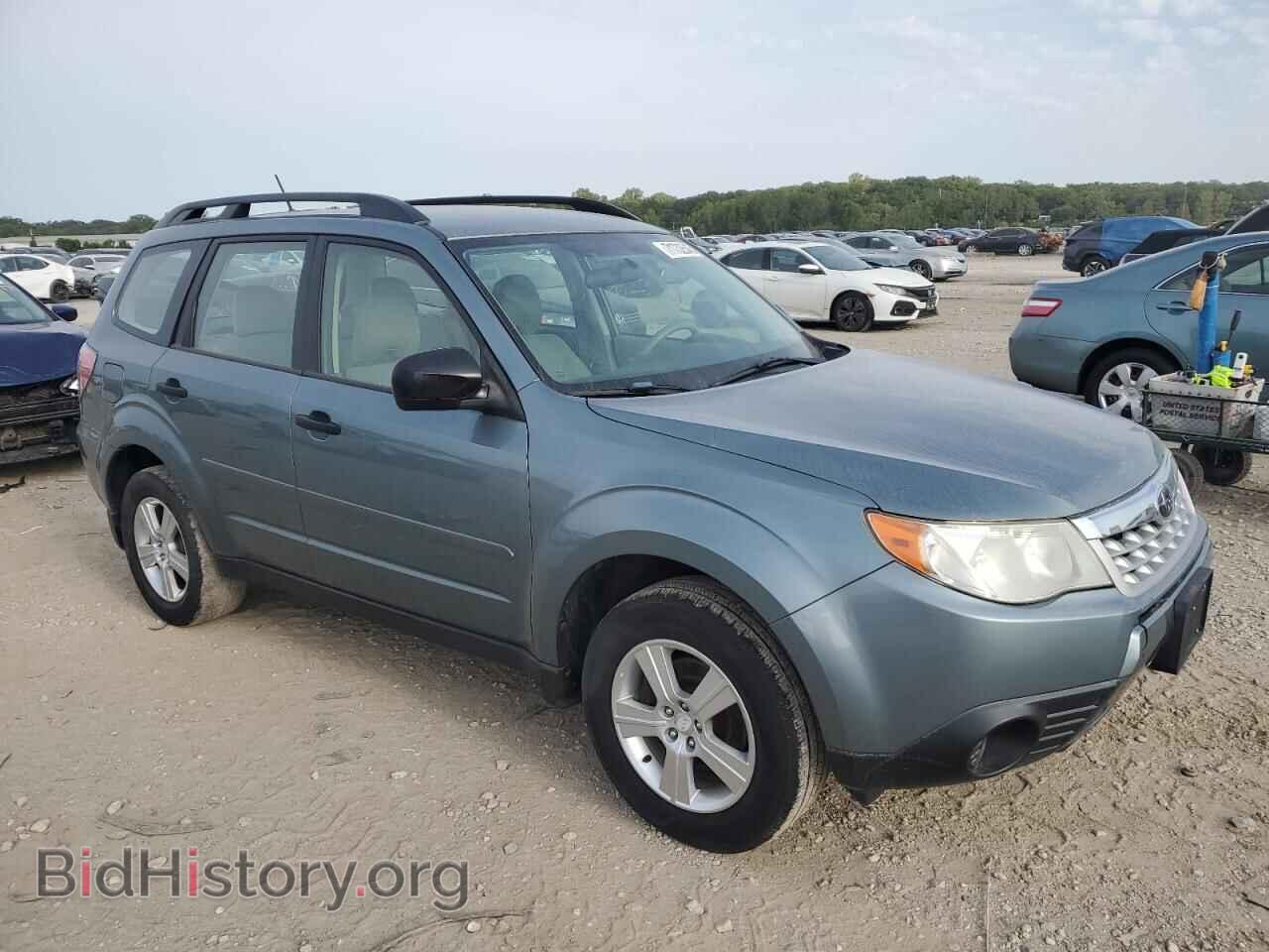 2011 SUBARU FORESTER - VIN: JF2SHABC9BH722765 - Фото 4