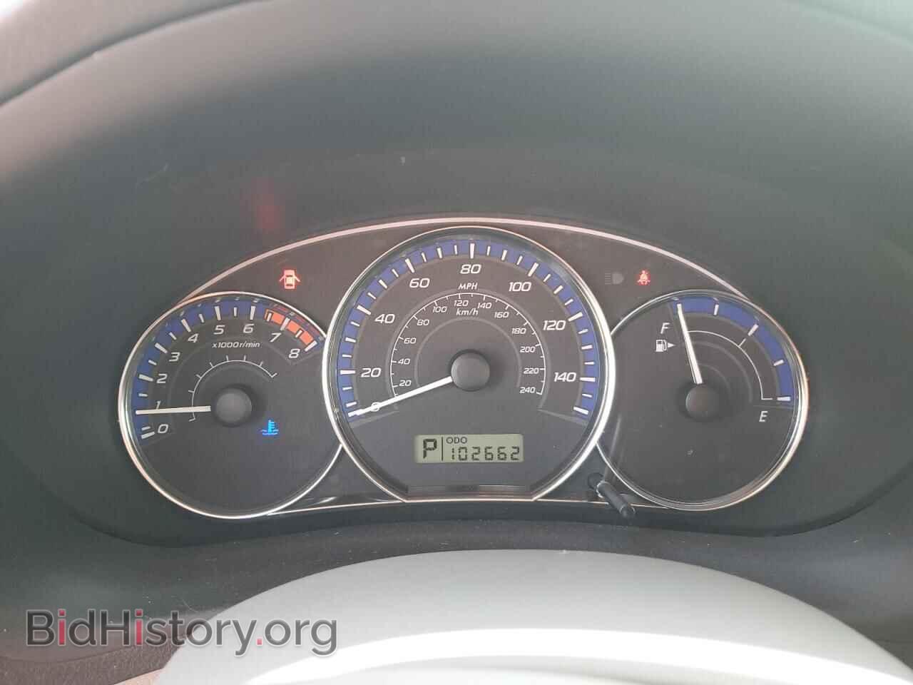 2011 SUBARU FORESTER - VIN: JF2SHABC9BH722765 - Фото 9