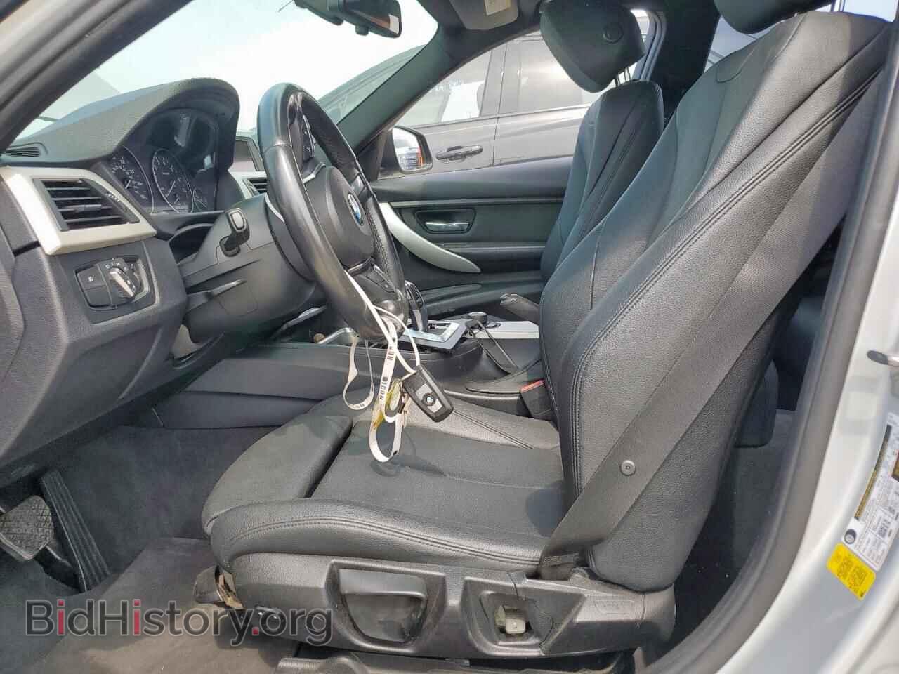2014 BMW 3 SERIES - VIN: WBA3B1C54EK133227 - Фото 7
