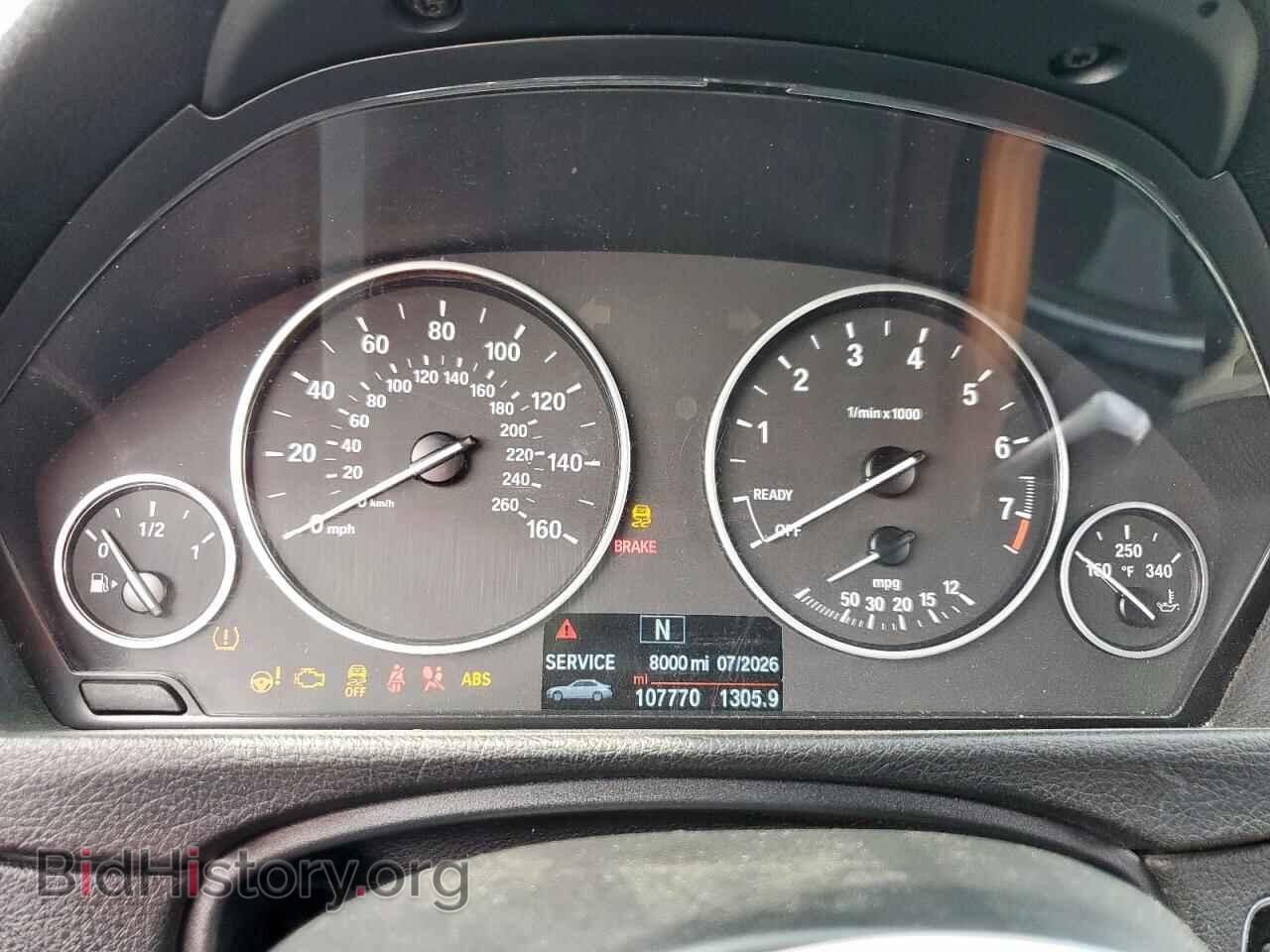 2014 BMW 3 SERIES - VIN: WBA3B1C54EK133227 - Фото 9
