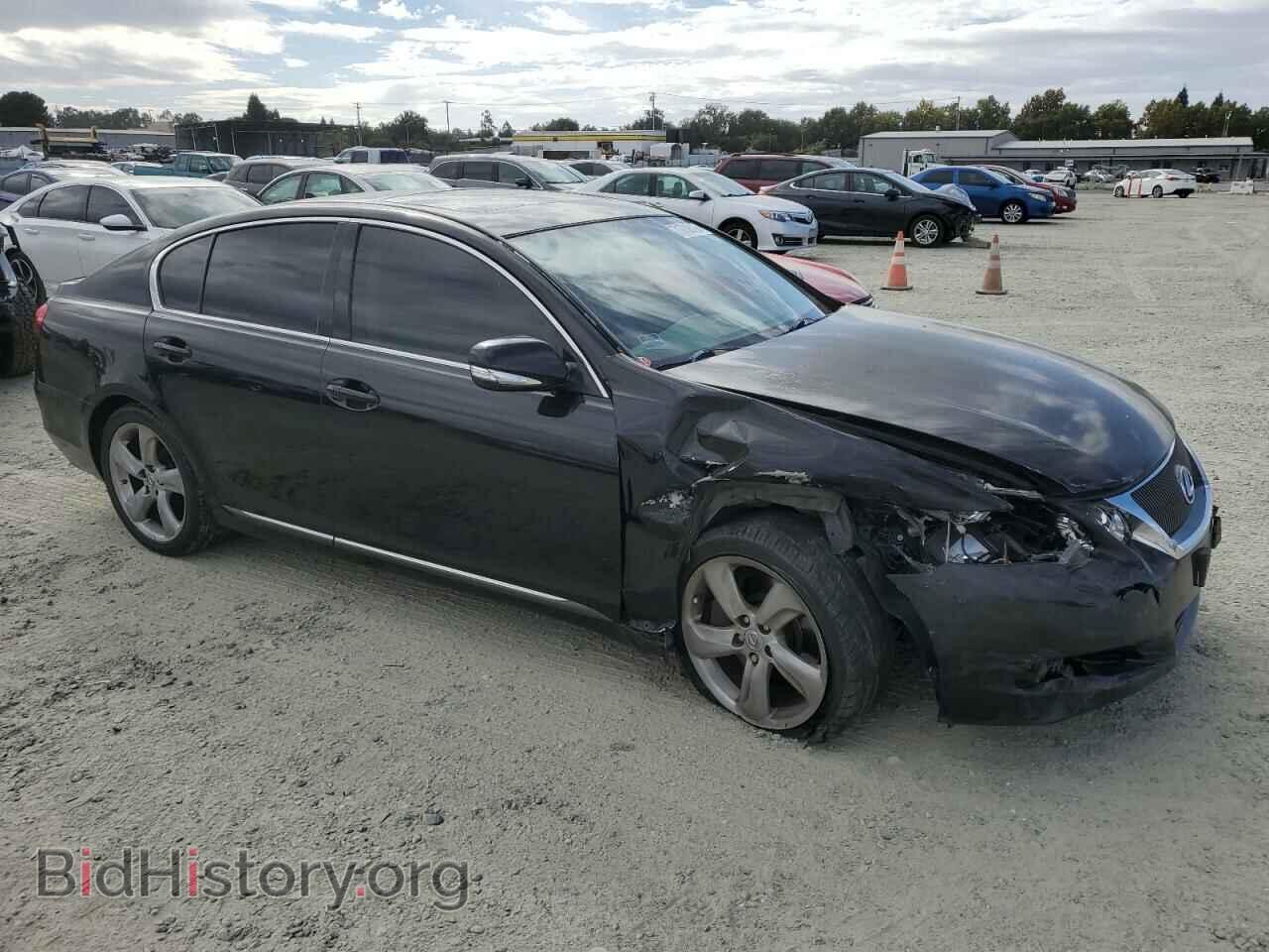 2008 LEXUS GS350 - VIN: JTHBE96S480032046 - Фото 4