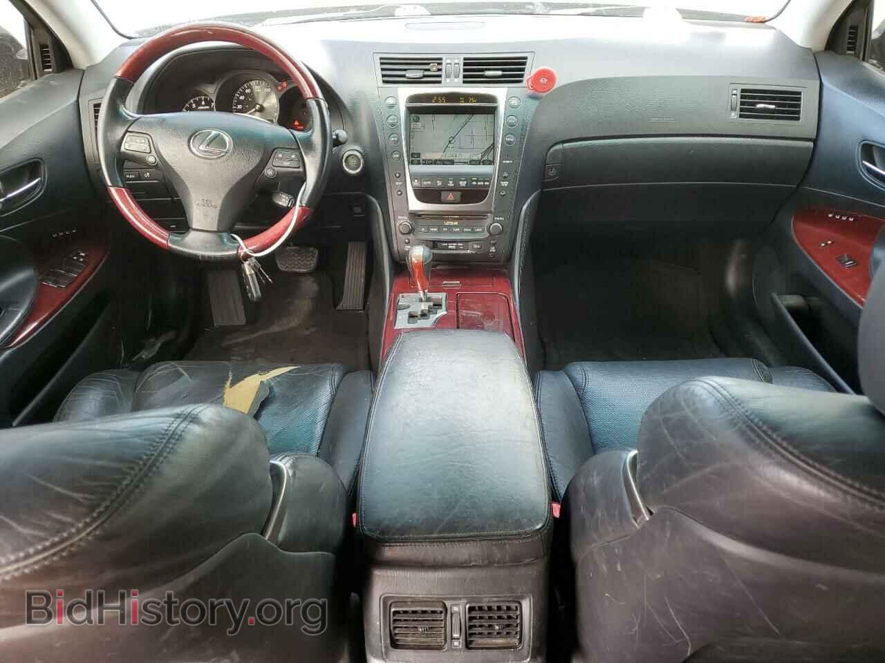 2008 LEXUS GS350 - VIN: JTHBE96S480032046 - Фото 8