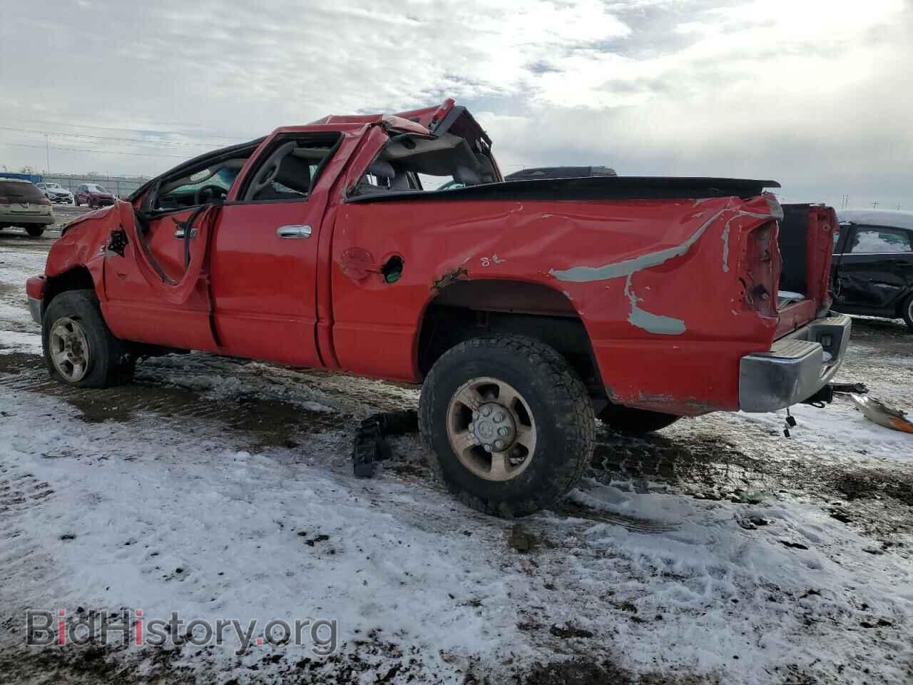 2008 DODGE RAM 2500 - VIN: 3D7KS28A78G158215 - Фото 2