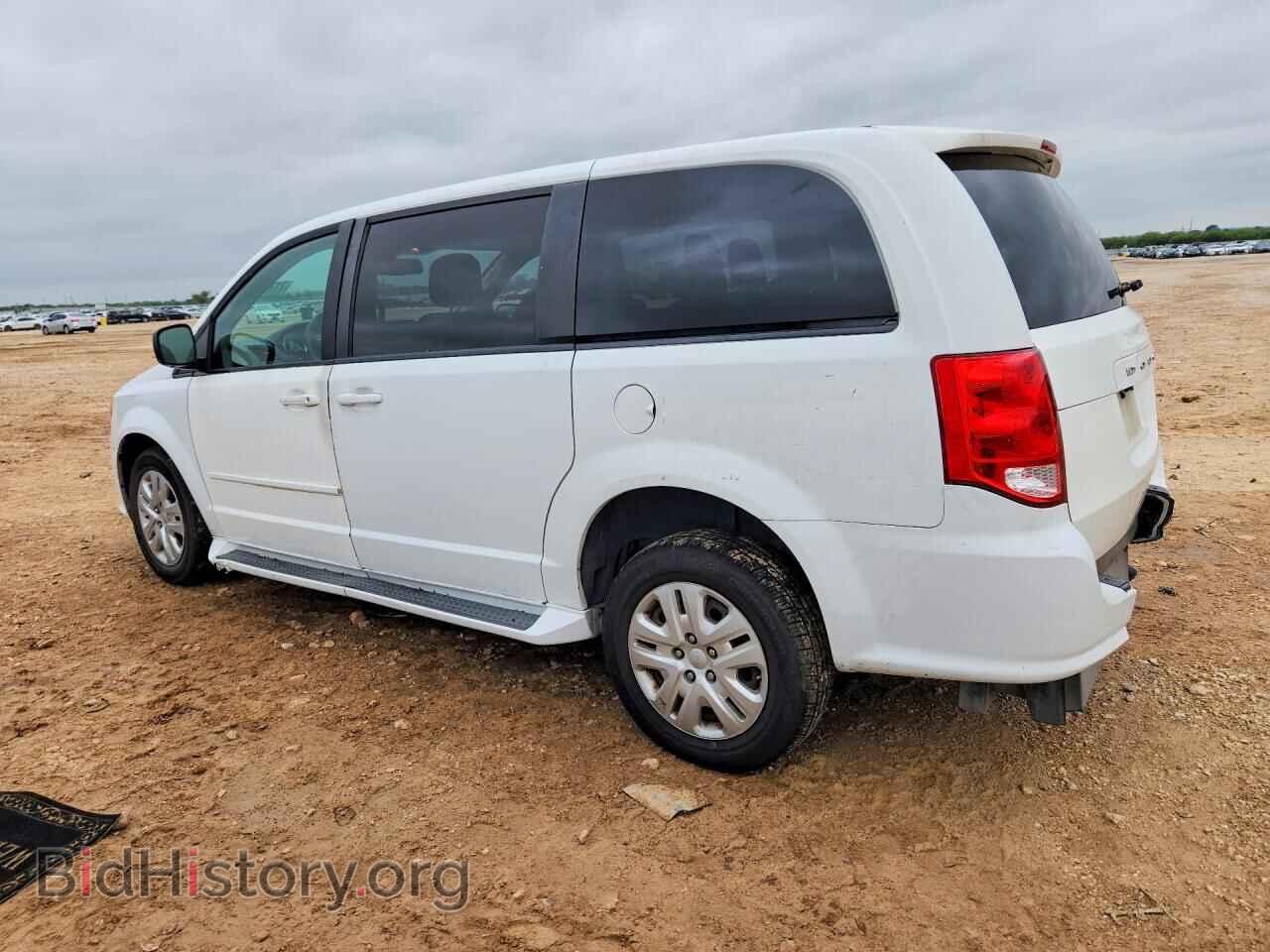 2018 DODGE CARAVAN - VIN: 2C4RDGBG2JR303660 - Фото 2