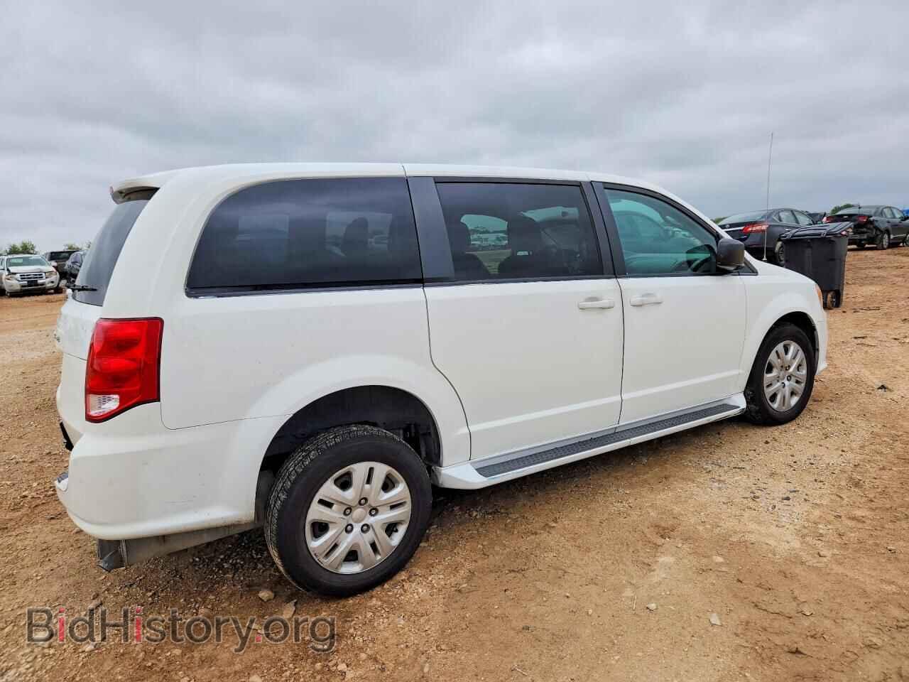 2018 DODGE CARAVAN - VIN: 2C4RDGBG2JR303660 - Фото 3