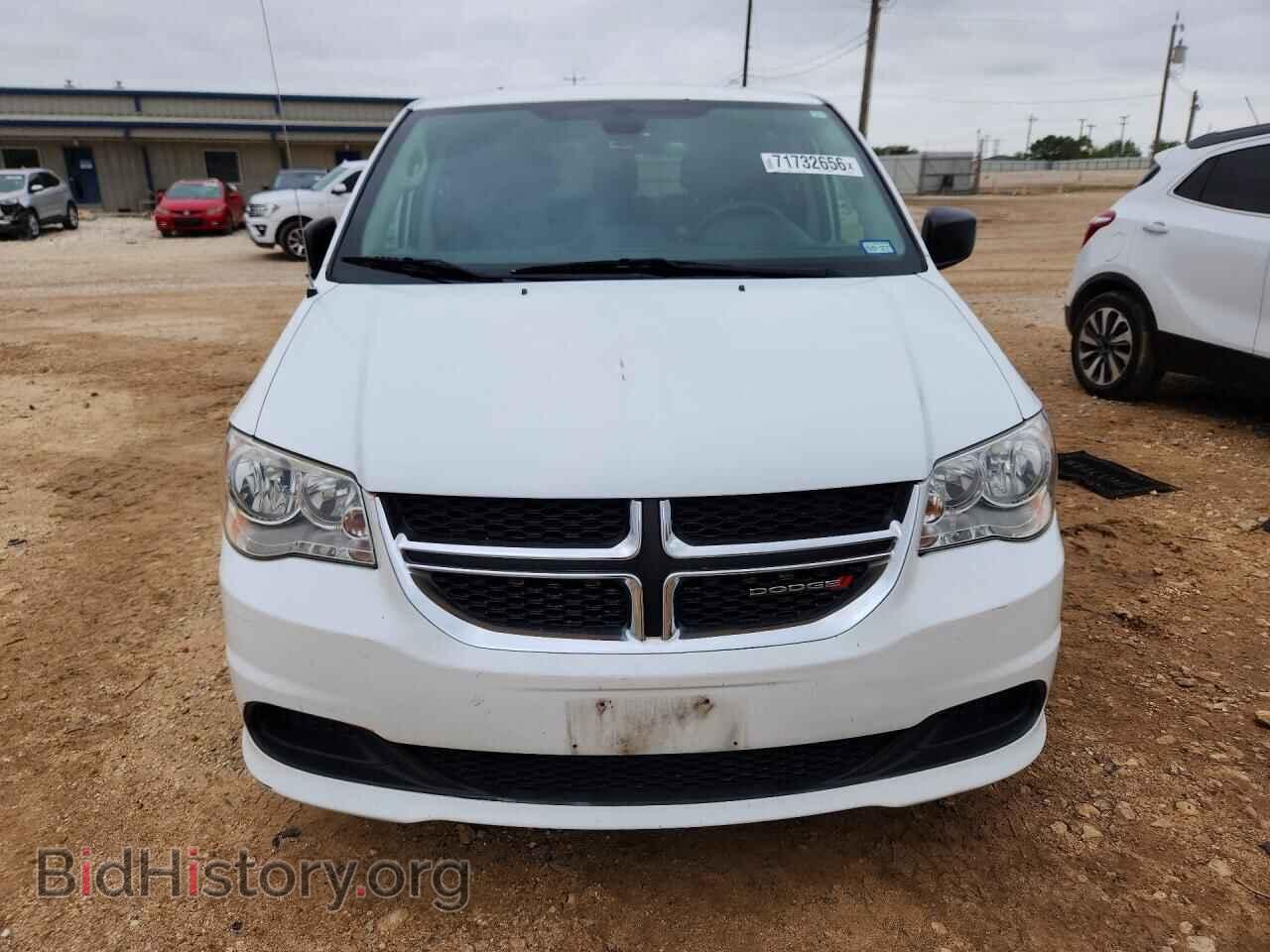 2018 DODGE CARAVAN - VIN: 2C4RDGBG2JR303660 - Фото 5