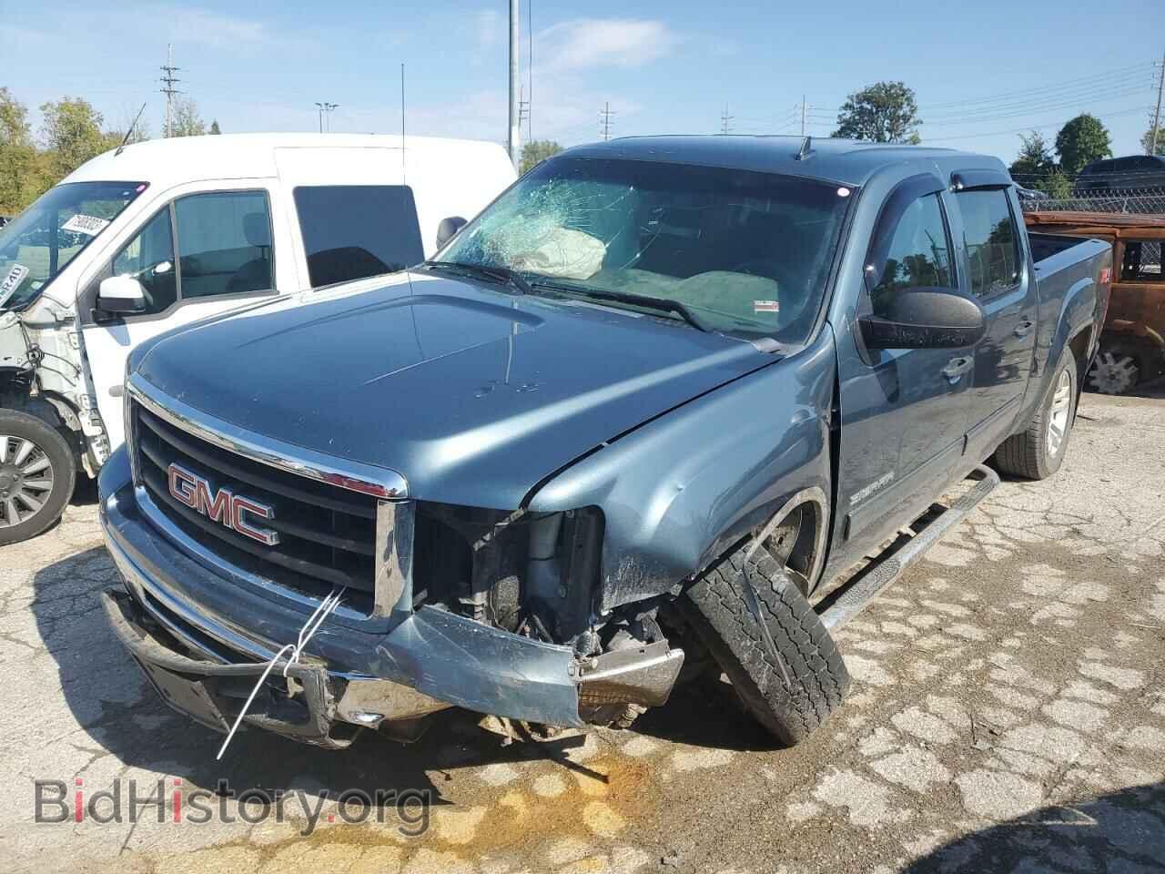 Фотография 3GTP2VE33BG395637 - GMC SIERRA 2011