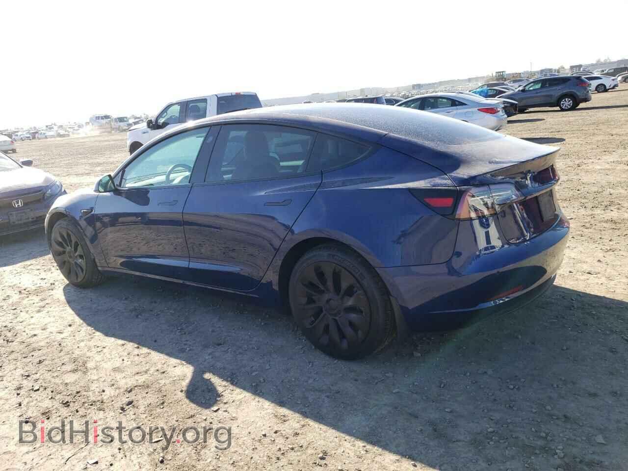 2021 TESLA MODEL 3 - VIN: 5YJ3E1EA6MF059213 - Photo 2