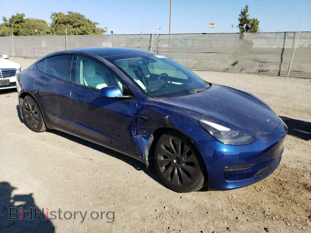 2021 TESLA MODEL 3 - VIN: 5YJ3E1EA6MF059213 - Photo 4