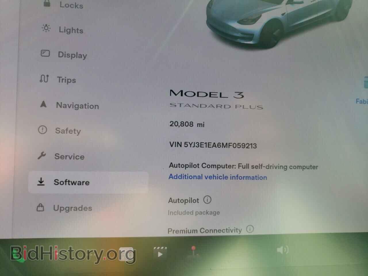 2021 TESLA MODEL 3 - VIN: 5YJ3E1EA6MF059213 - Photo 9