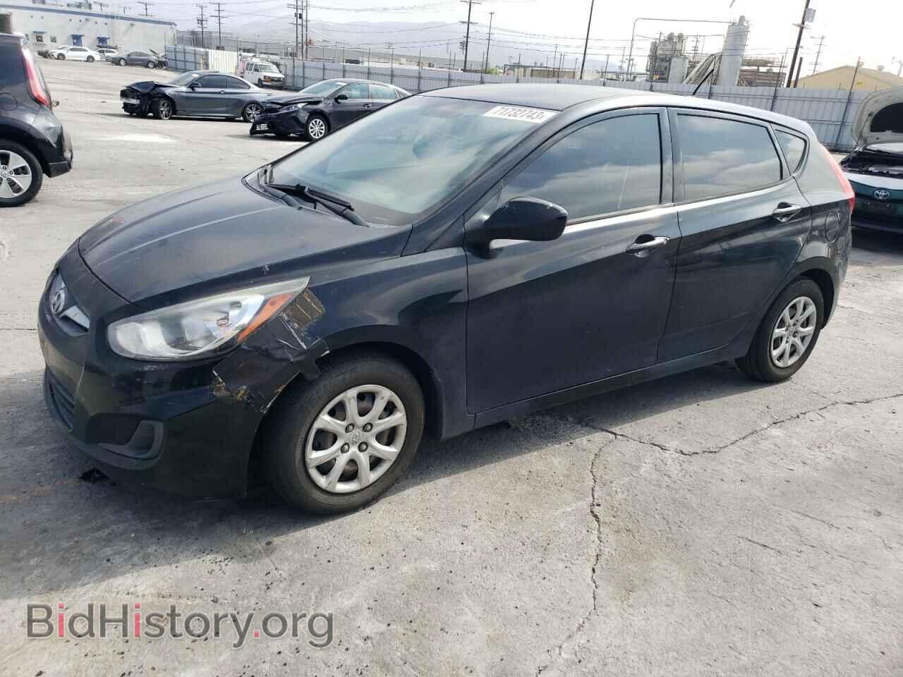 Фотография KMHCT5AE2EU171730 - HYUNDAI ACCENT 2014