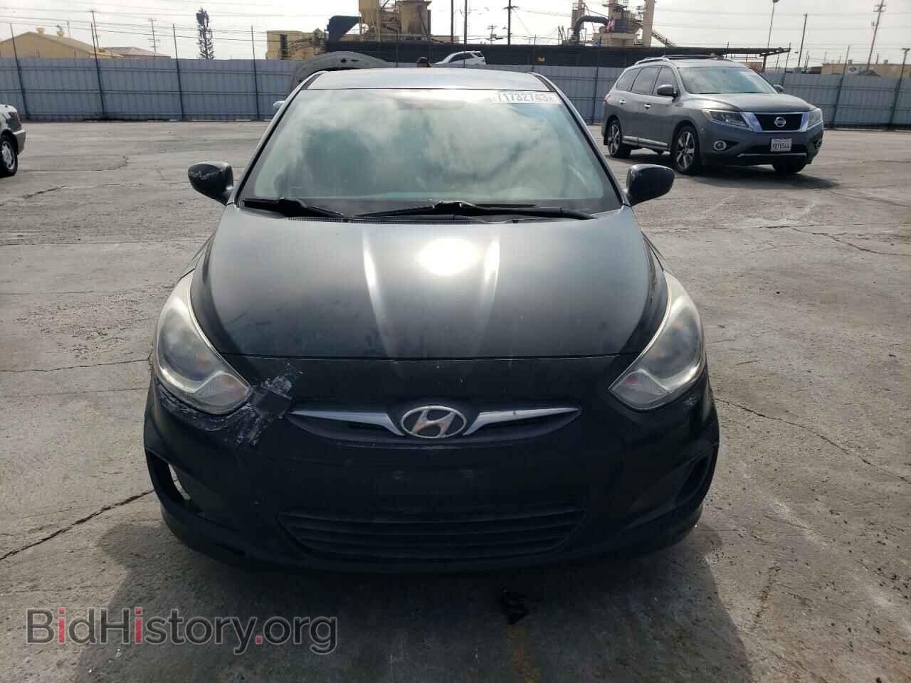 2014 HYUNDAI ACCENT - VIN: KMHCT5AE2EU171730 - Фото 5