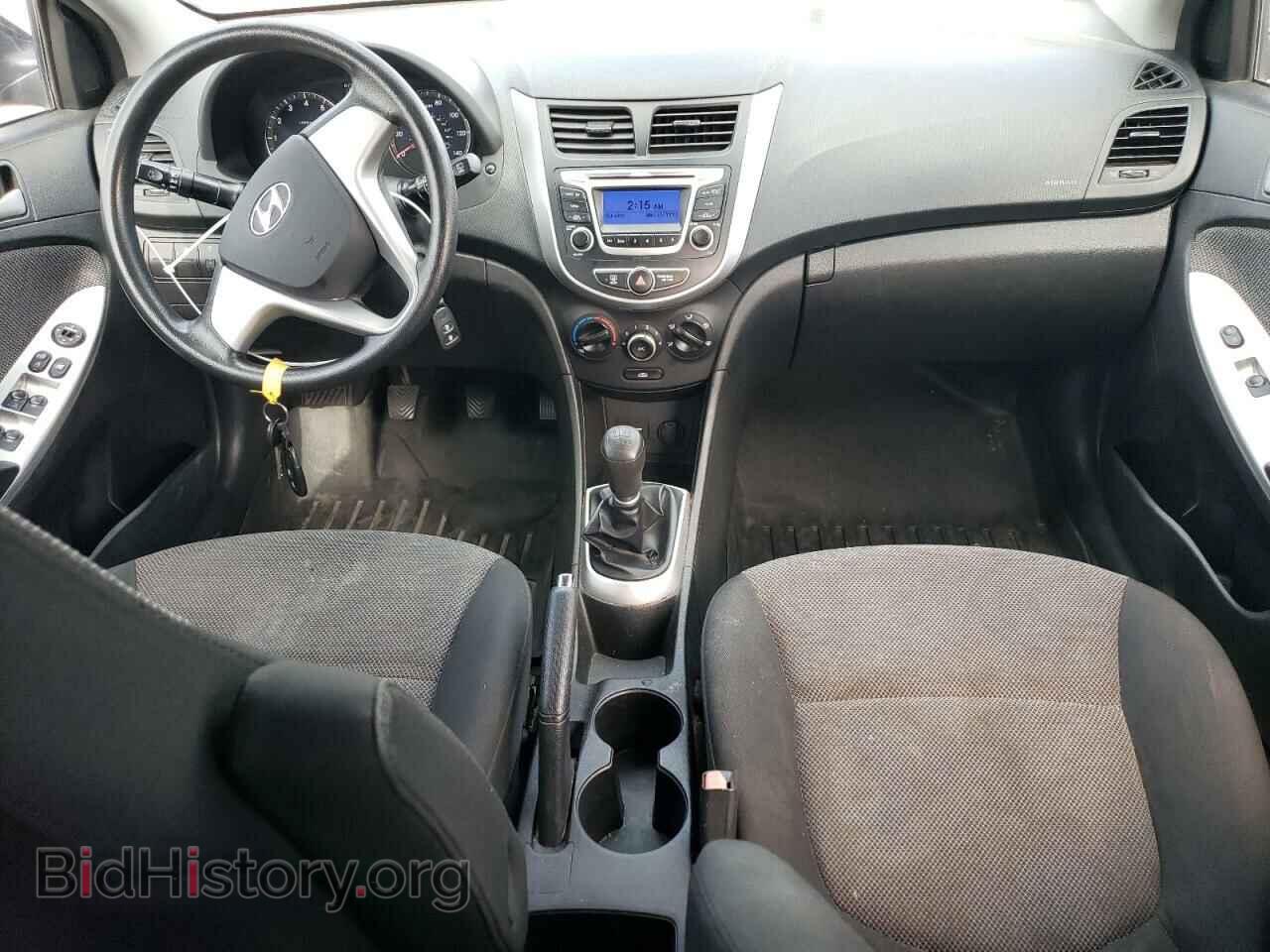 2014 HYUNDAI ACCENT - VIN: KMHCT5AE2EU171730 - Фото 8