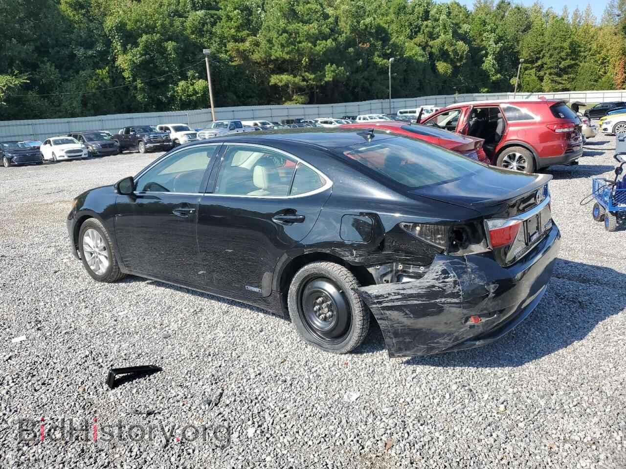 2014 LEXUS ES300 - VIN: JTHBW1GG3E2063376 - Фото 2
