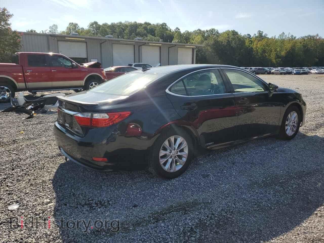 2014 LEXUS ES300 - VIN: JTHBW1GG3E2063376 - Фото 3