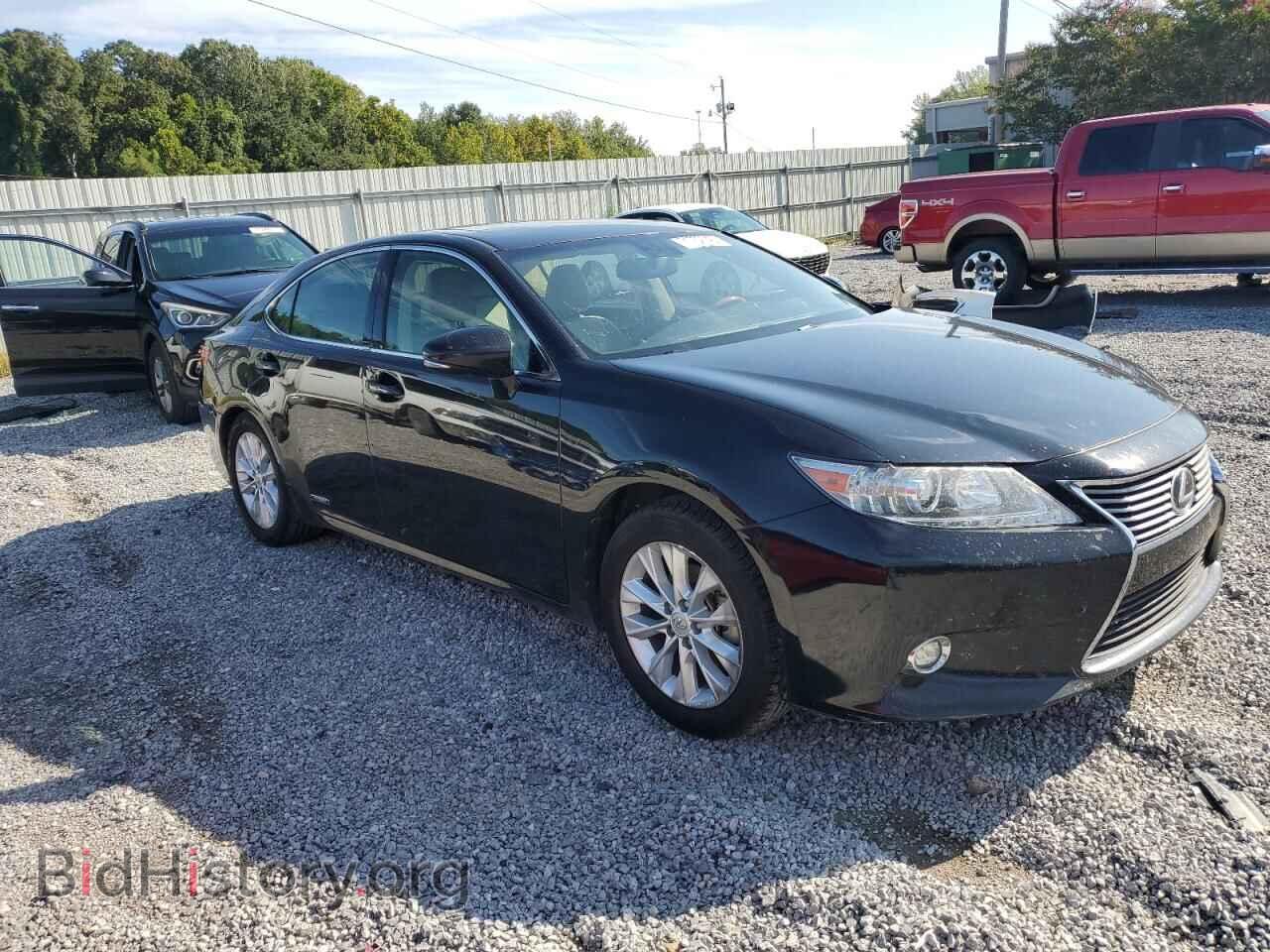 2014 LEXUS ES300 - VIN: JTHBW1GG3E2063376 - Фото 4