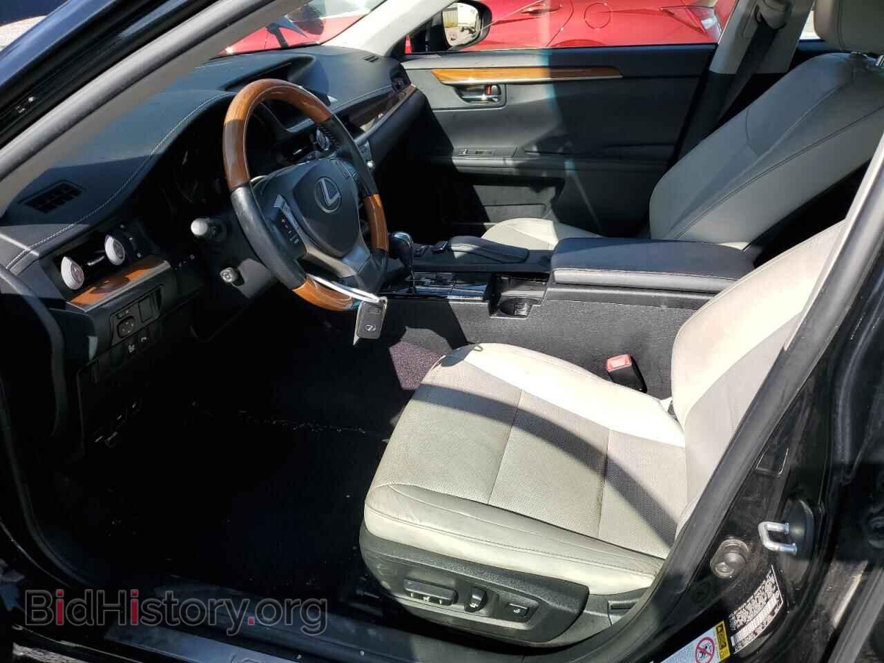 2014 LEXUS ES300 - VIN: JTHBW1GG3E2063376 - Фото 7
