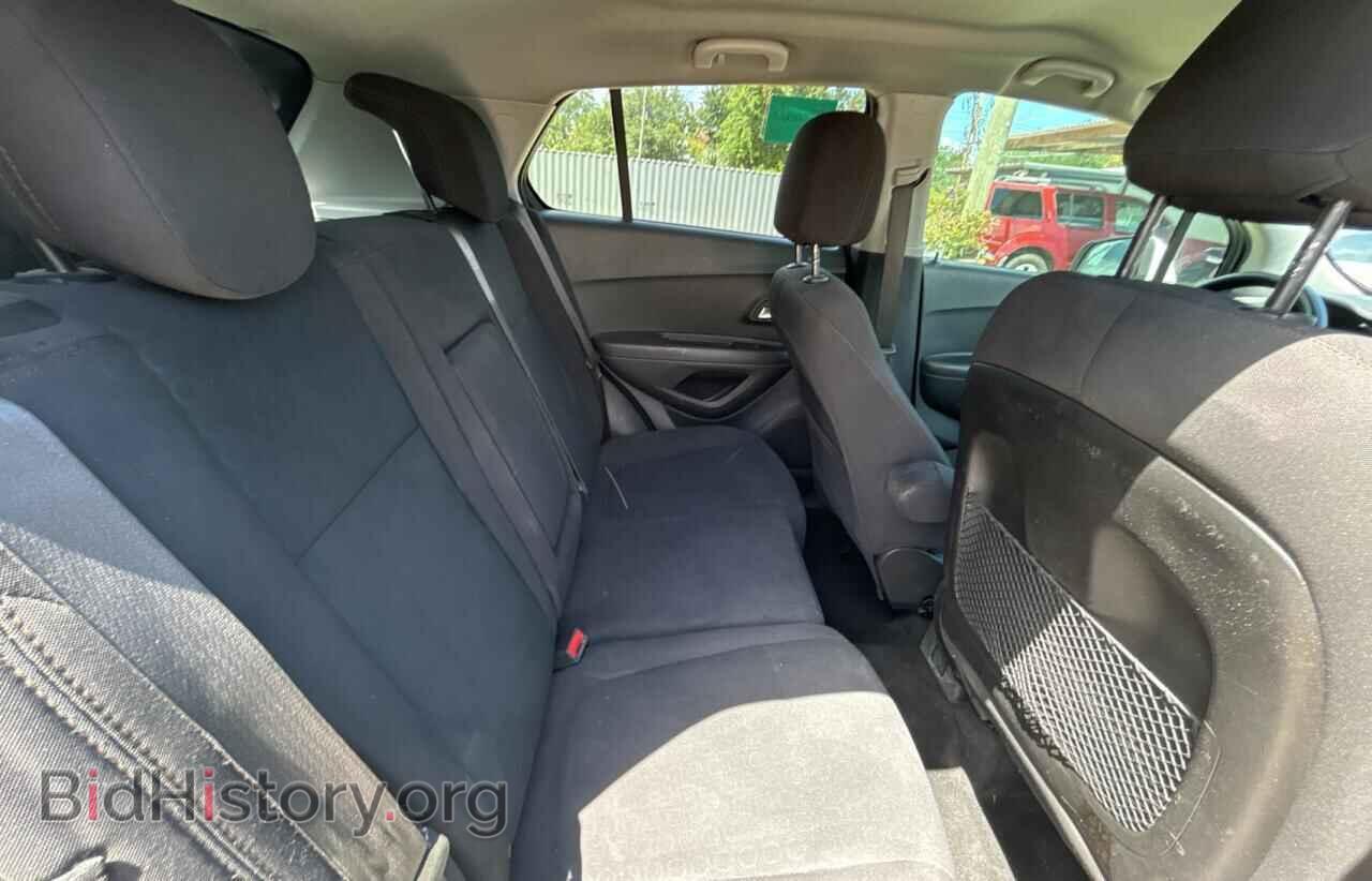 2020 CHEVROLET TRAX - VIN: KL7CJKSB7LB052283 - Фото 6