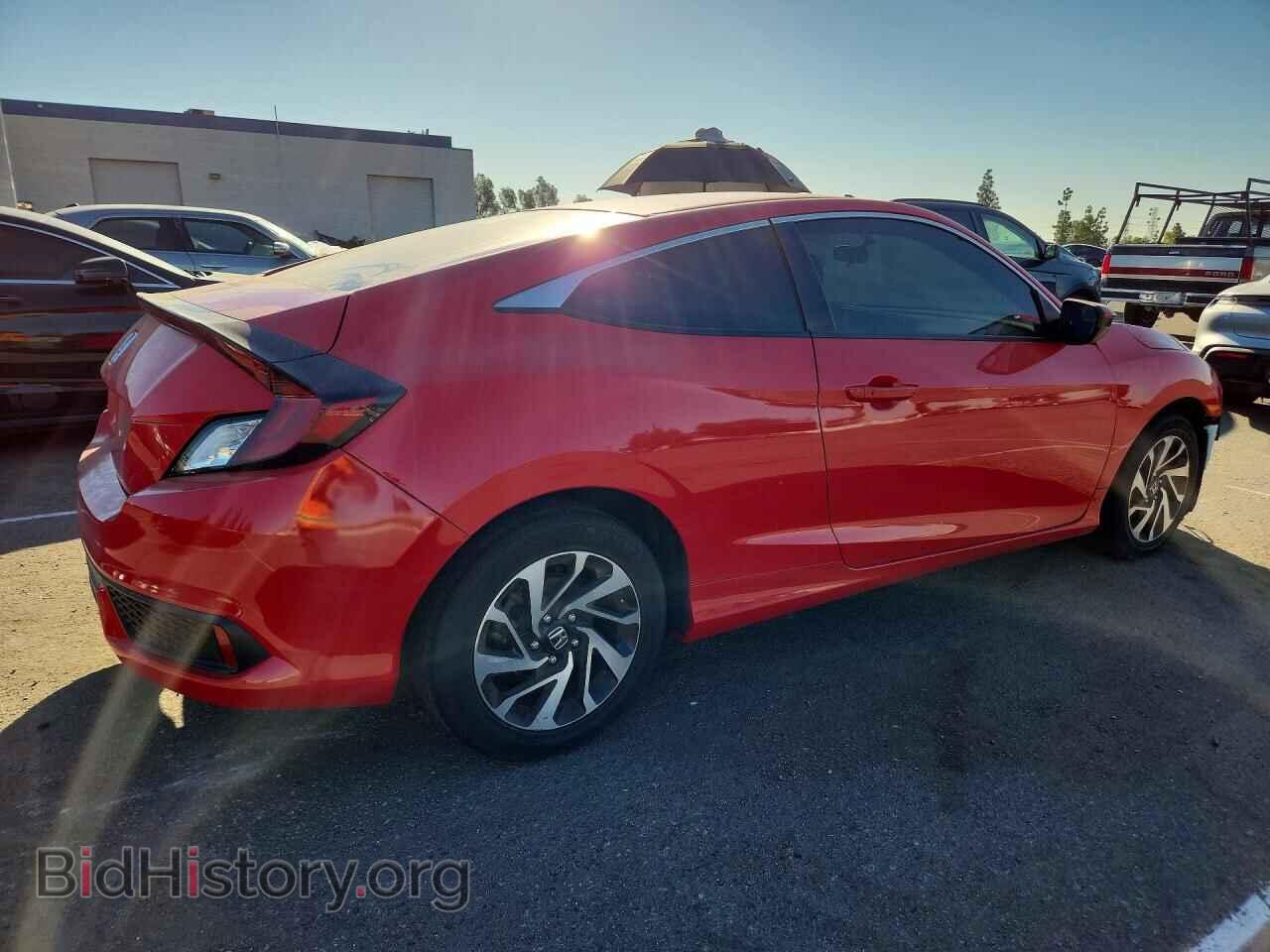2017 HONDA CIVIC - VIN: 2HGFC4B05HH308151 - Фото 3