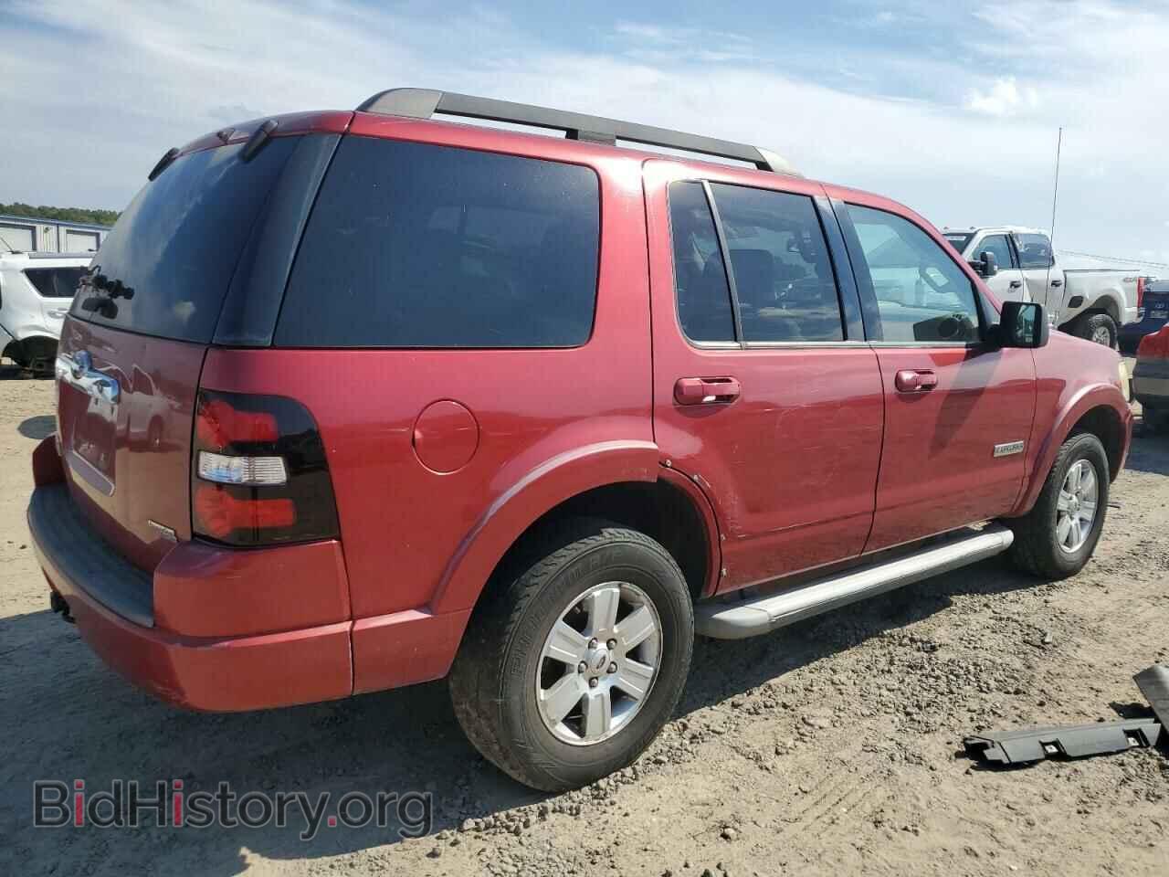 2007 FORD EXPLORER - VIN: 1FMEU63E87UB36217 - Фото 3