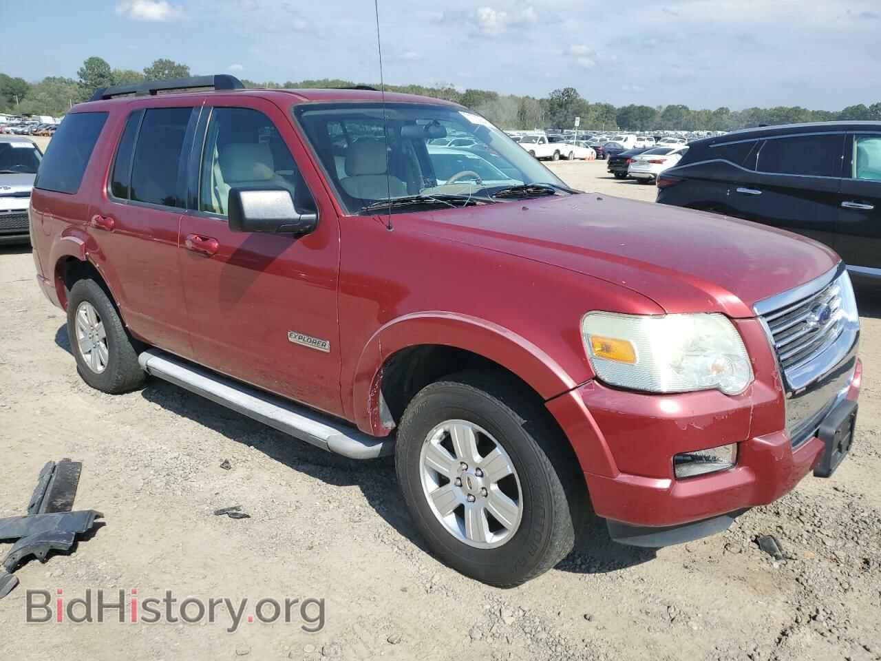 2007 FORD EXPLORER - VIN: 1FMEU63E87UB36217 - Фото 4