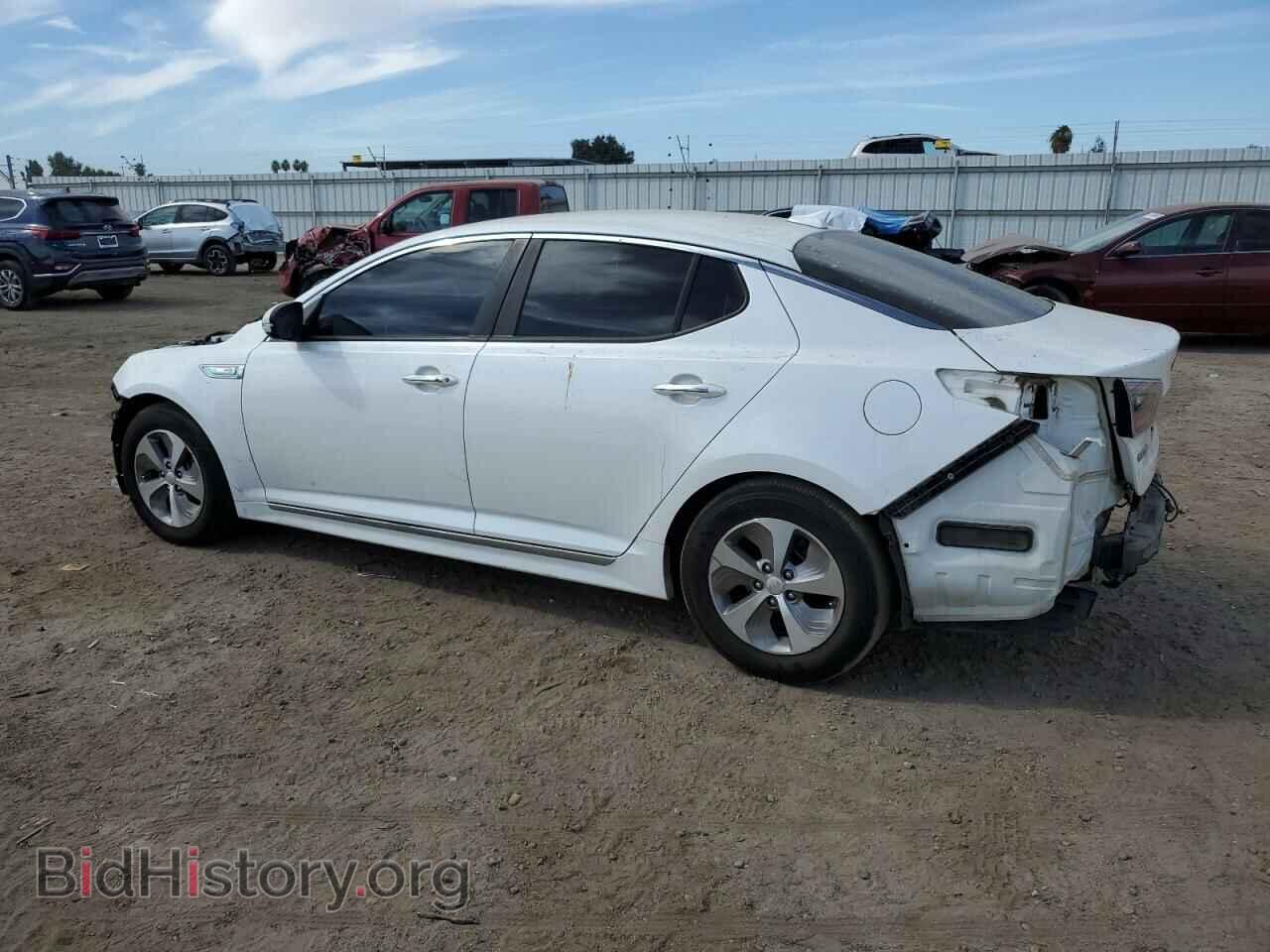 2015 KIA OPTIMA - VIN: KNAGM4AD1F5078355 - Фото 2