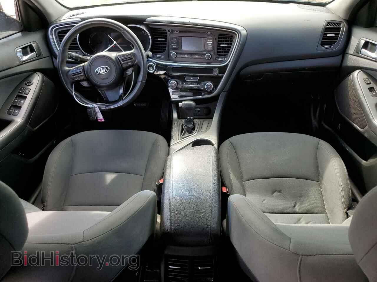 2015 KIA OPTIMA - VIN: KNAGM4AD1F5078355 - Фото 8