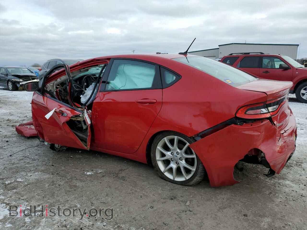 2013 DODGE DART - VIN: 1C3CDFBA6DD289236 - Фото 2