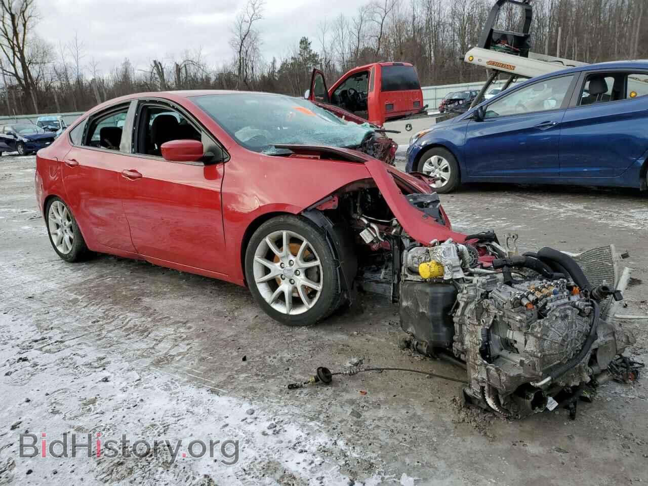 2013 DODGE DART - VIN: 1C3CDFBA6DD289236 - Фото 4