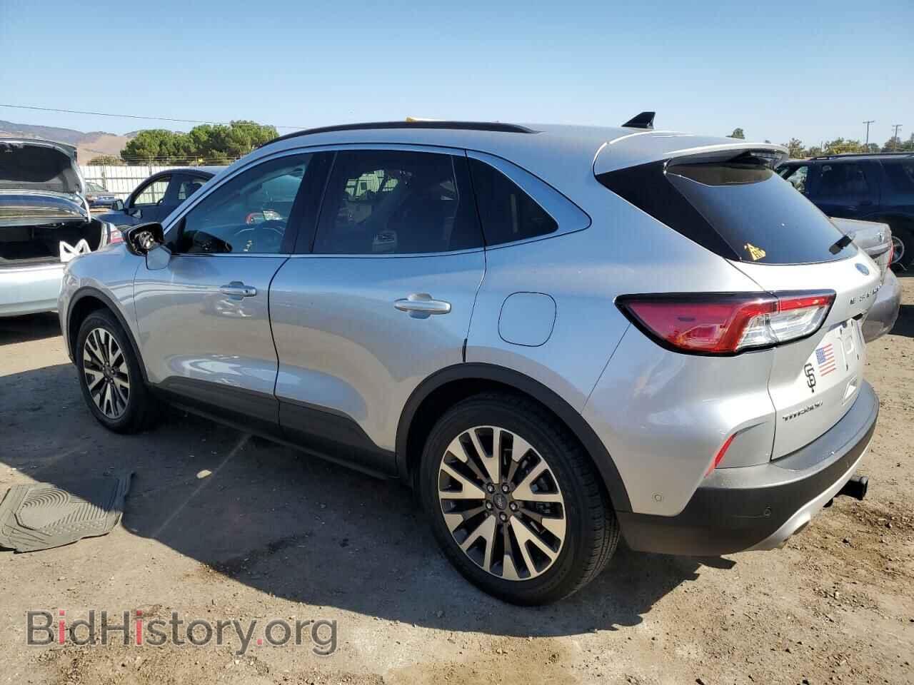 2020 FORD ESCAPE - VIN: 1FMCU9J98LUA37423 - Фото 2