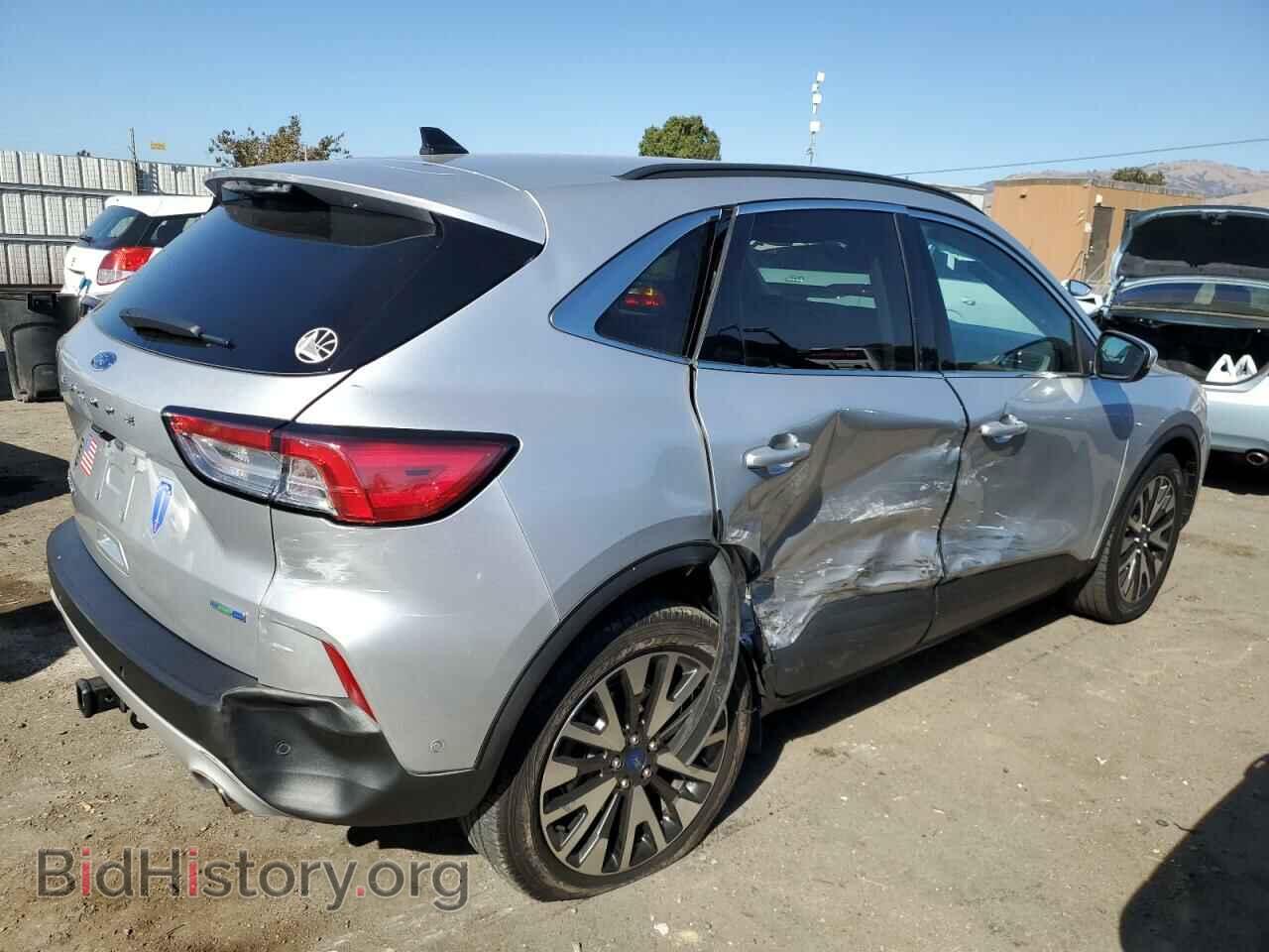 2020 FORD ESCAPE - VIN: 1FMCU9J98LUA37423 - Фото 3
