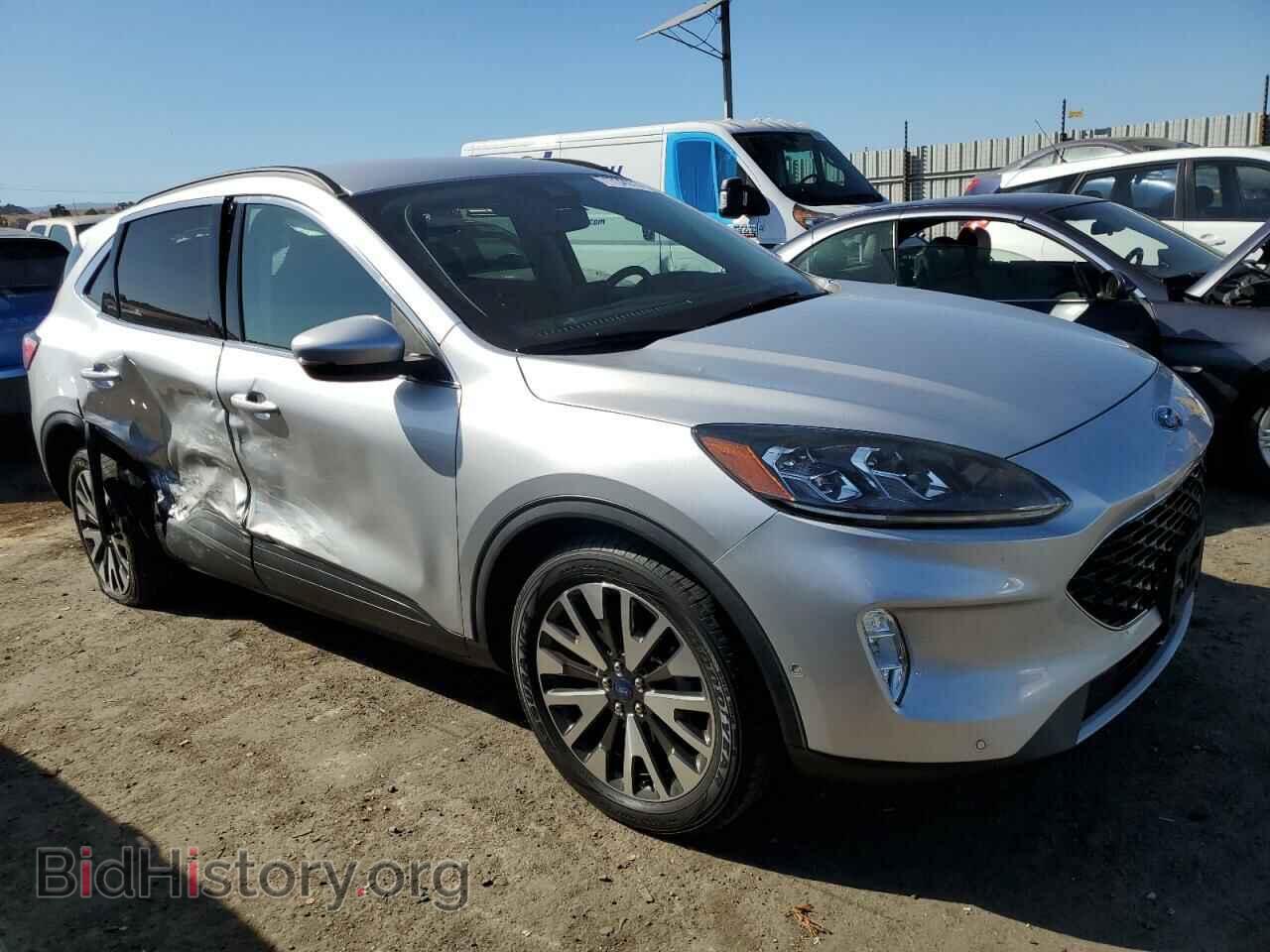 2020 FORD ESCAPE - VIN: 1FMCU9J98LUA37423 - Фото 4