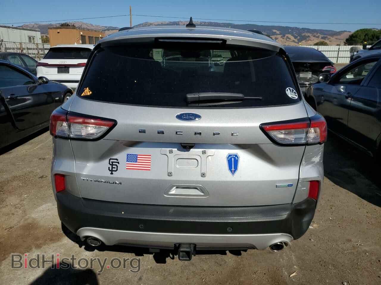 2020 FORD ESCAPE - VIN: 1FMCU9J98LUA37423 - Фото 6