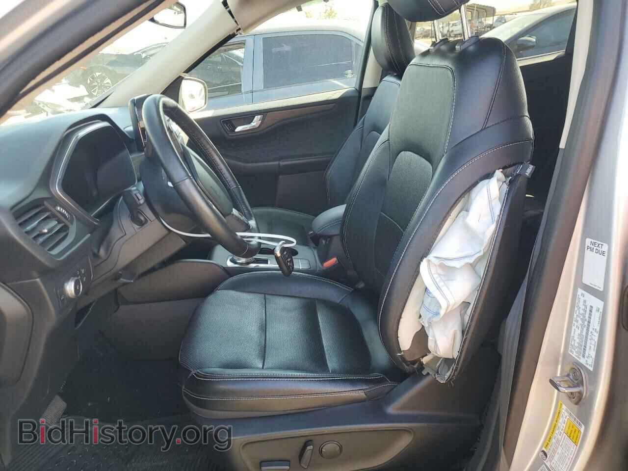 2020 FORD ESCAPE - VIN: 1FMCU9J98LUA37423 - Фото 7