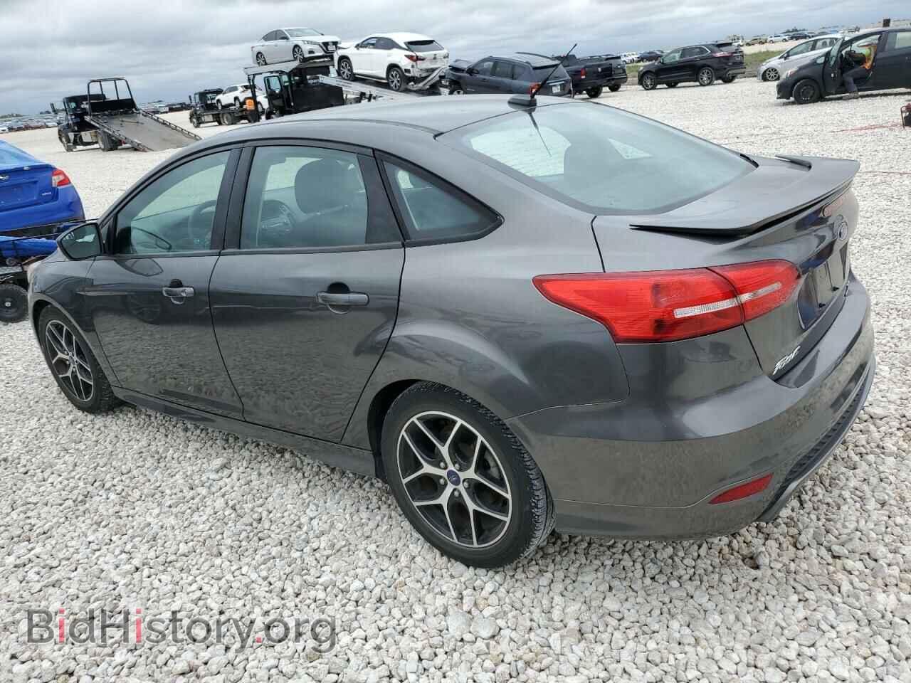 2015 FORD FOCUS - VIN: 1FADP3F2XFL372823 - Фото 2