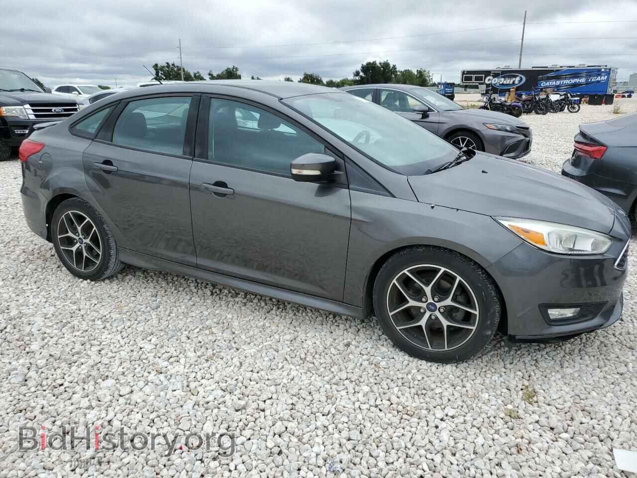 2015 FORD FOCUS - VIN: 1FADP3F2XFL372823 - Фото 4