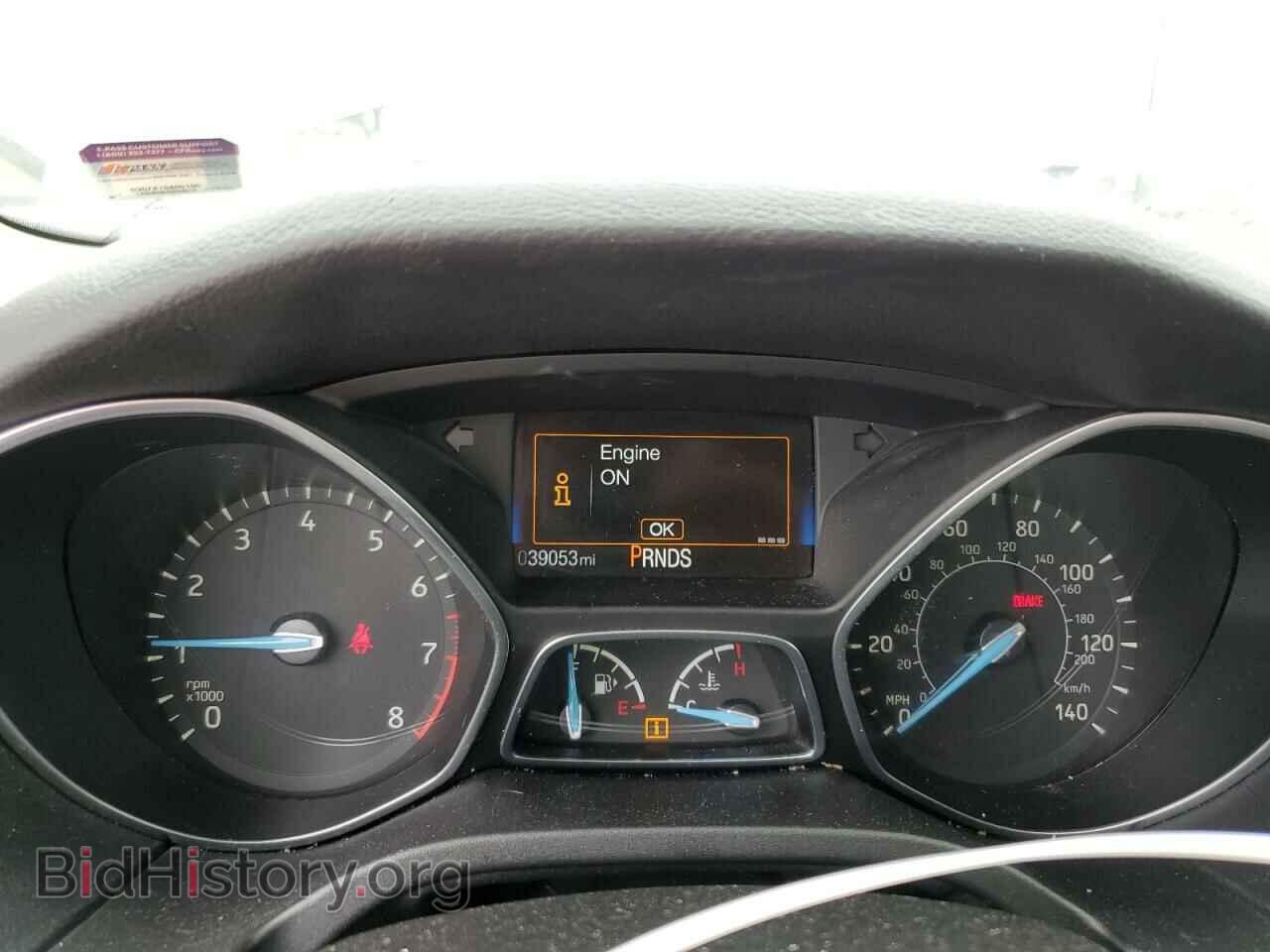 2015 FORD FOCUS - VIN: 1FADP3F2XFL372823 - Фото 9