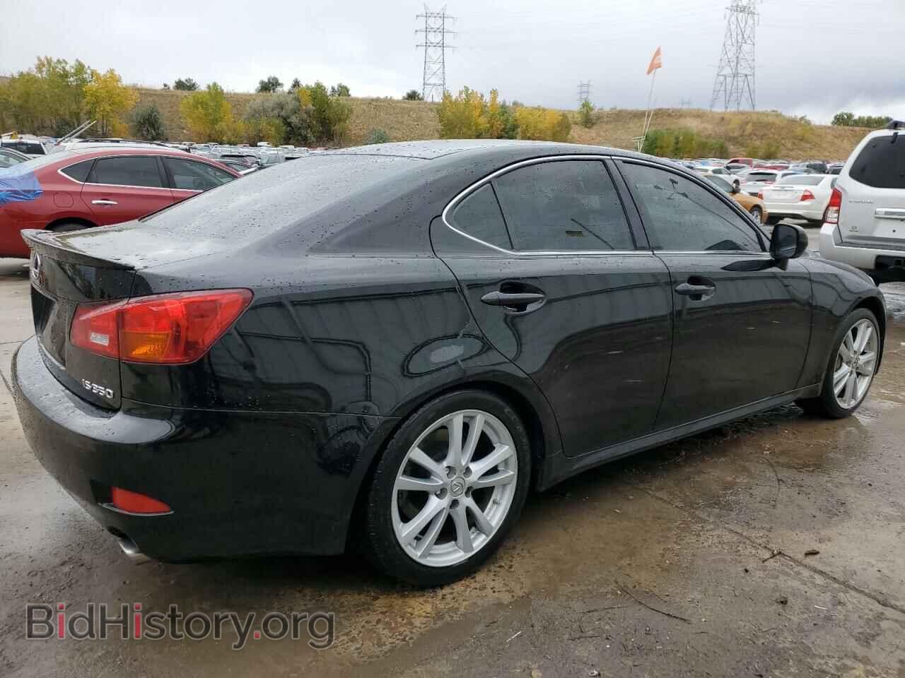 2006 LEXUS IS - VIN: JTHBE262365005637 - Фото 3