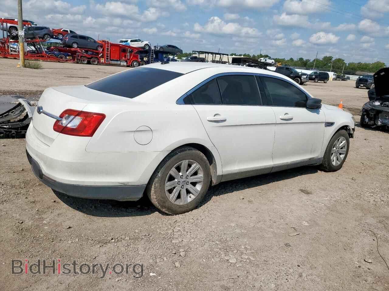 2010 FORD TAURUS - VIN: 1FAHP2DW1AG107789 - Фото 3