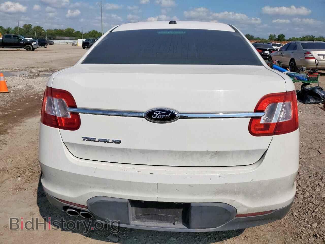 2010 FORD TAURUS - VIN: 1FAHP2DW1AG107789 - Фото 6