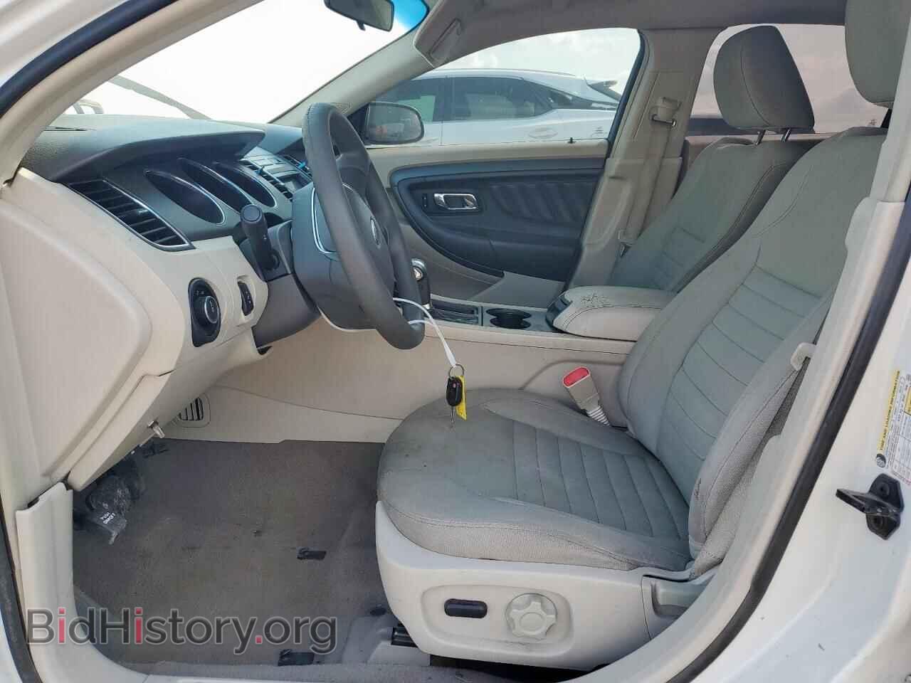 2010 FORD TAURUS - VIN: 1FAHP2DW1AG107789 - Фото 7