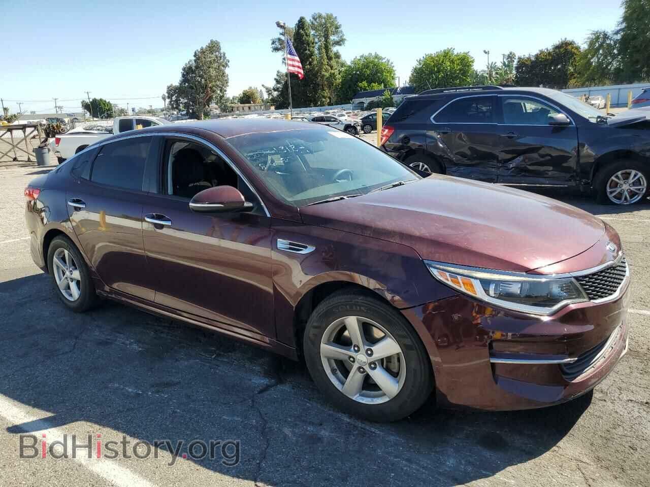 2016 KIA OPTIMA - VIN: 5XXGT4L39GG088283 - Фото 4