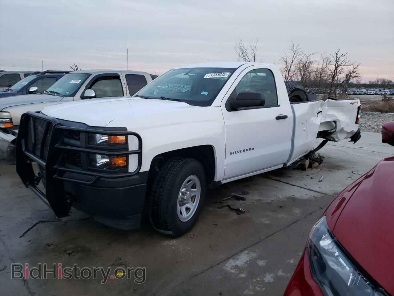 Фотография 1GCNKPECXEZ401828 - CHEVROLET SILVERADO 2014