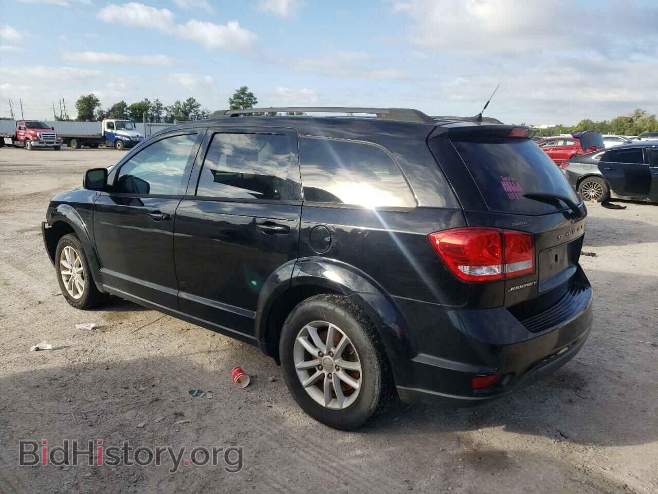 2016 DODGE JOURNEY - VIN: 3C4PDCBBXGT186839 - Фото 2