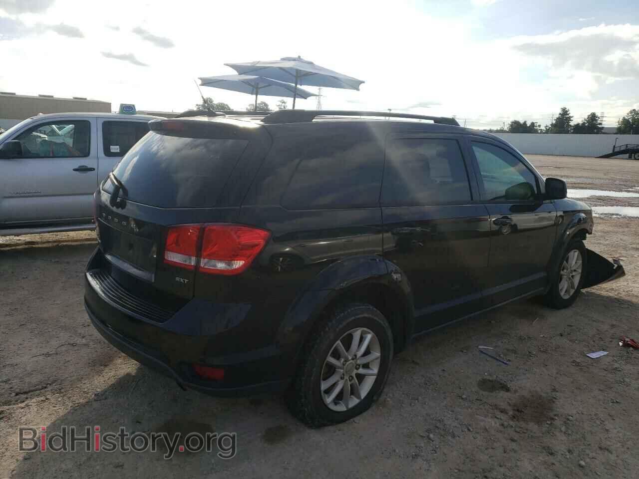 2016 DODGE JOURNEY - VIN: 3C4PDCBBXGT186839 - Фото 3